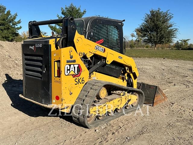 Image of Caterpillar 259D3 equipment image 2