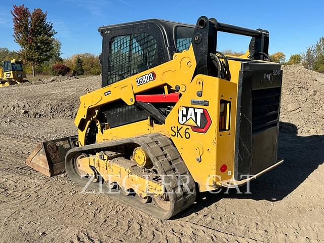 Image of Caterpillar 259D3 equipment image 3