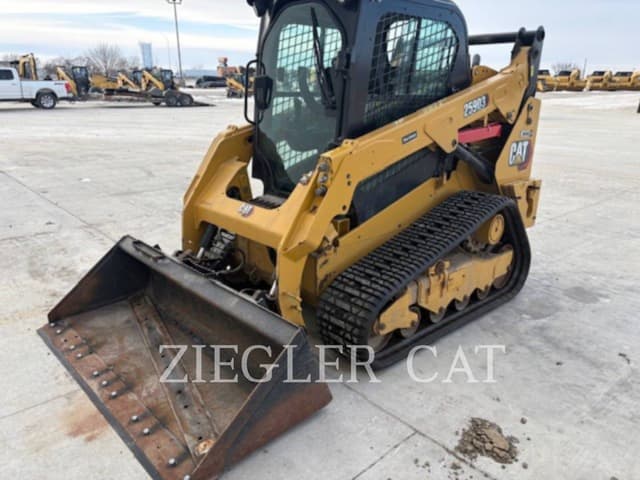 Image of Caterpillar 259D3 equipment image 1