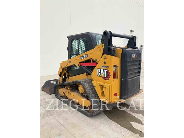 Image of Caterpillar 259D3 equipment image 3