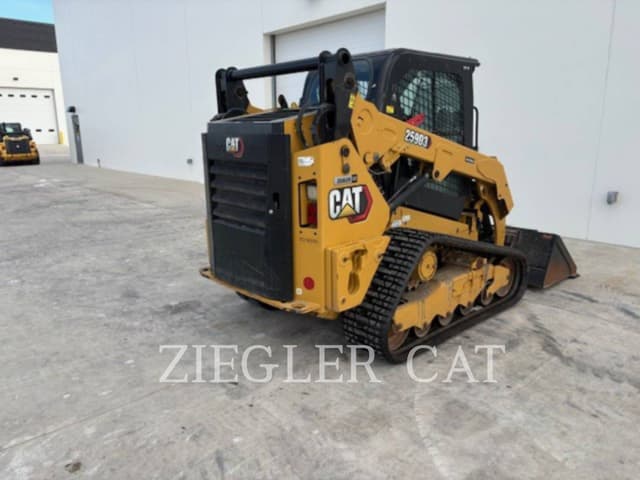 Image of Caterpillar 259D3 equipment image 2