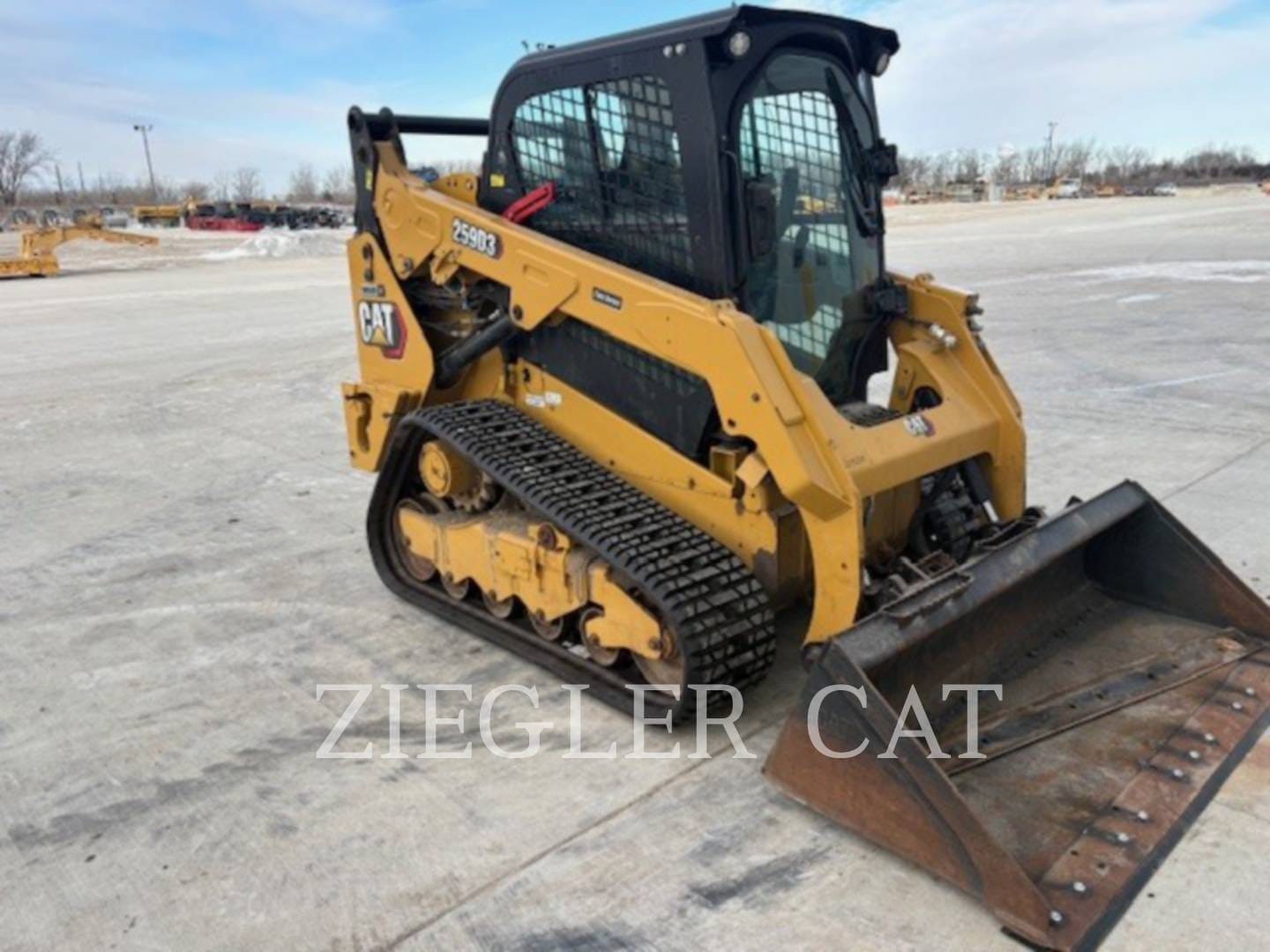 2021 Caterpillar 259D3 Equipment Image0