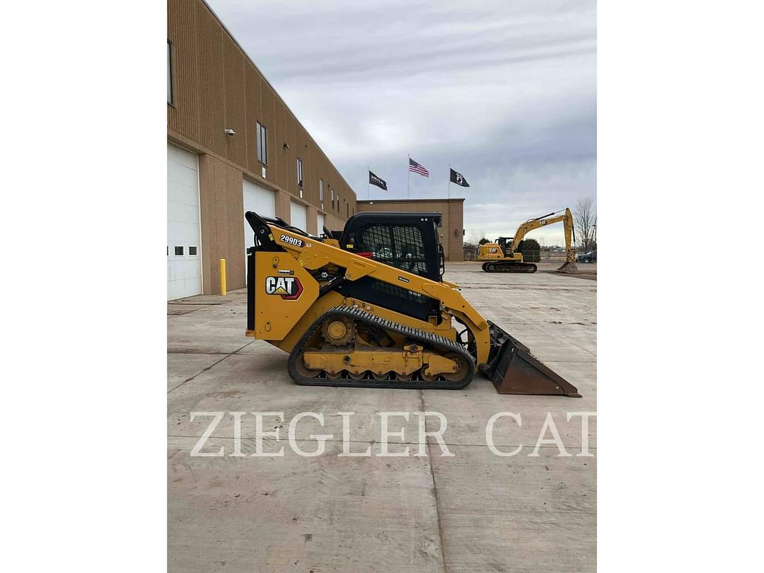 Image of Caterpillar 259D3 Primary image