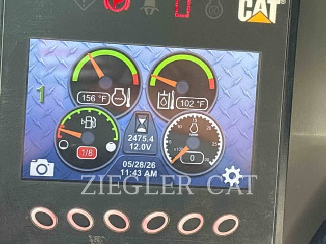 Image of Caterpillar 259D3 equipment image 4