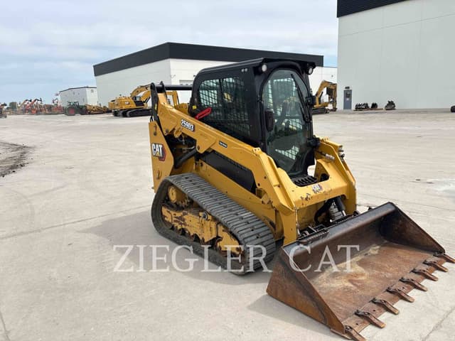 Image of Caterpillar 259D3 equipment image 1
