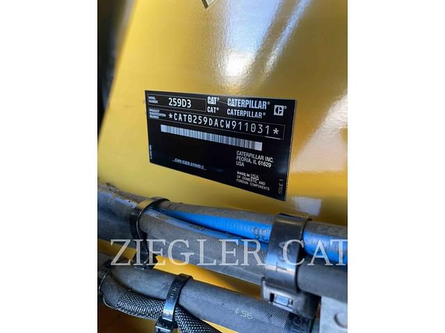 Image of Caterpillar 259D3 equipment image 3