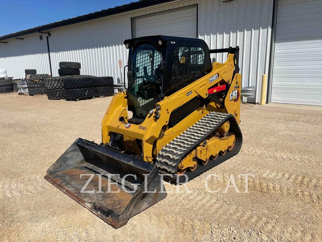 Image of Caterpillar 259D3 Primary image