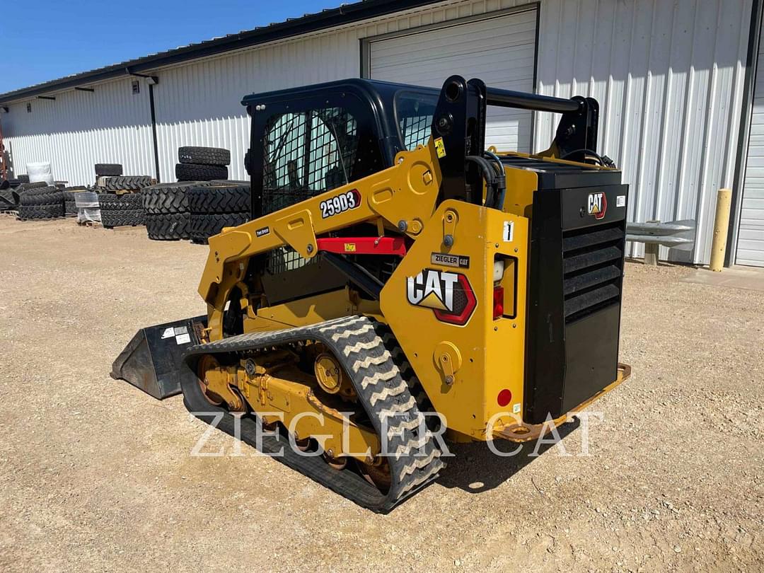 Image of Caterpillar 259D3 Primary image