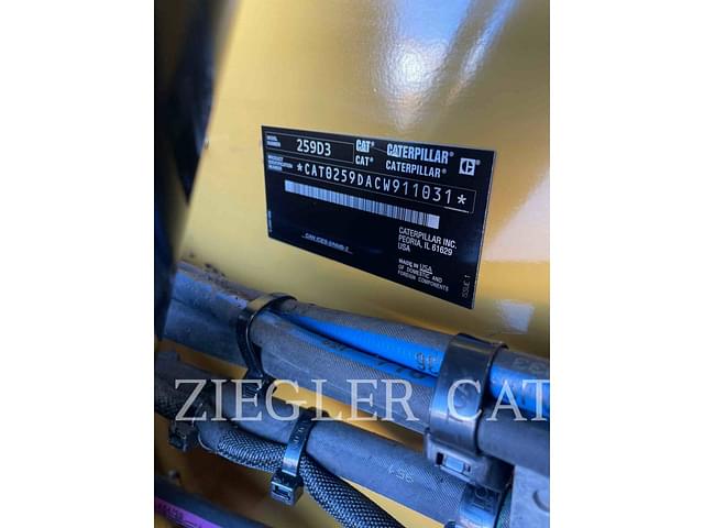 Image of Caterpillar 259D3 equipment image 2