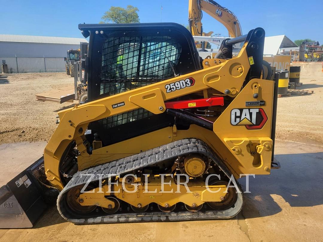 Image of Caterpillar 259D3 Primary image