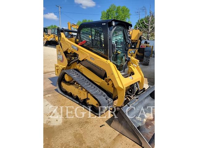 Image of Caterpillar 259D3 equipment image 3