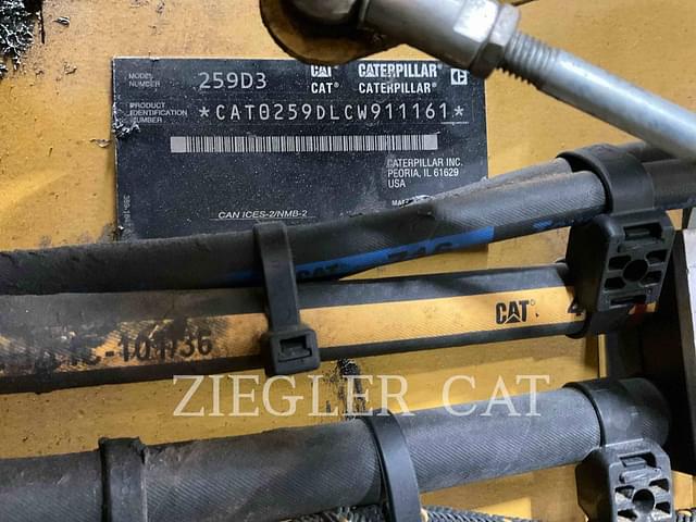 Image of Caterpillar 259D3 equipment image 1