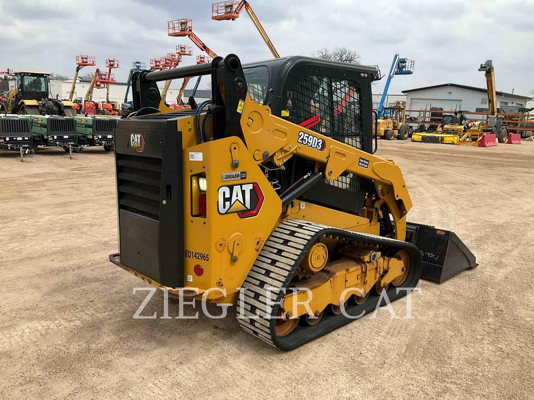 Image of Caterpillar 259D3 Primary image