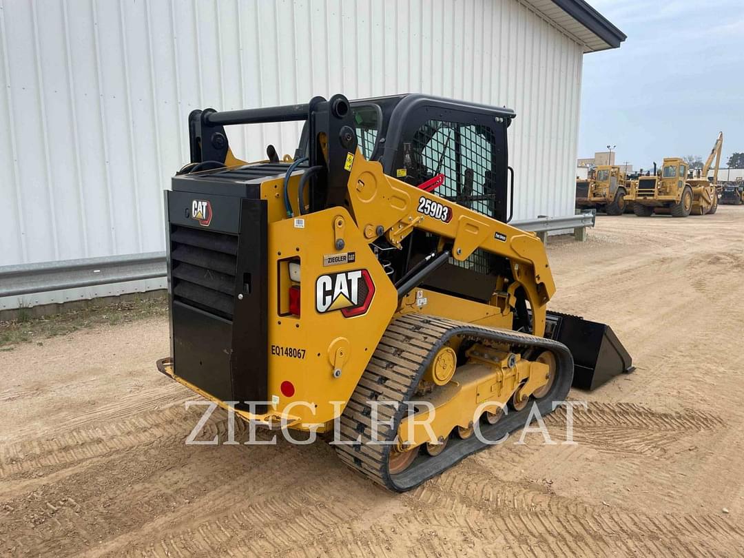 Image of Caterpillar 259D3 Primary image