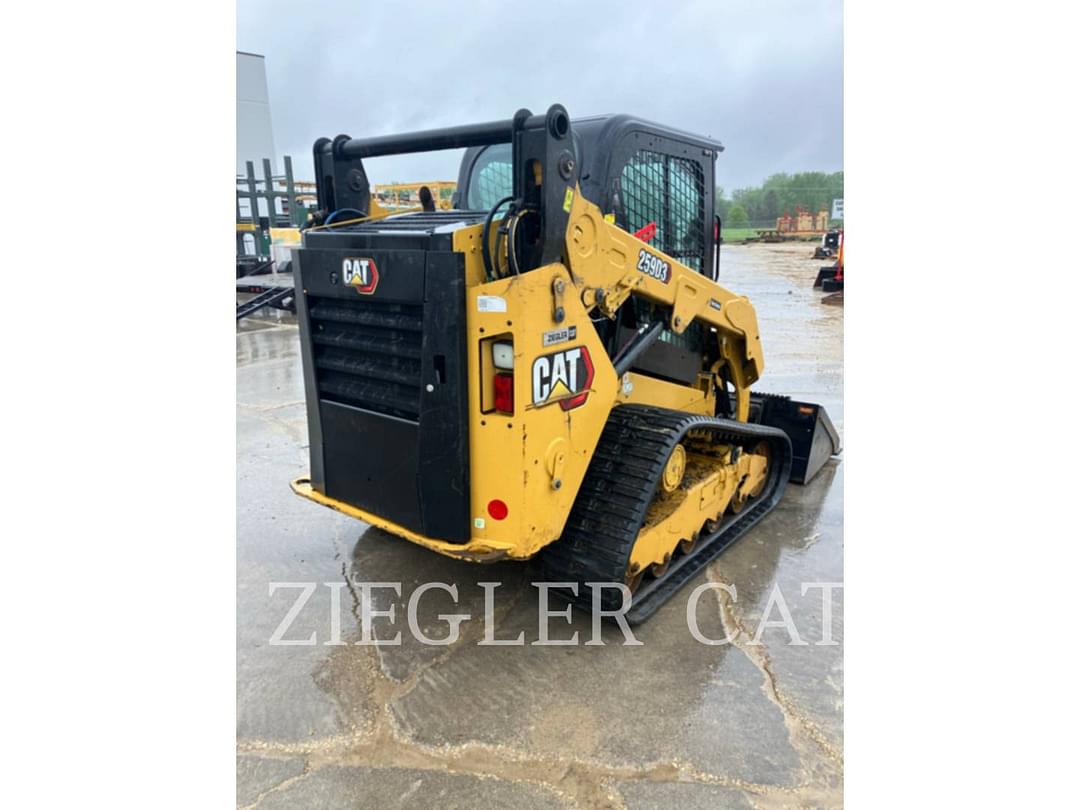 Image of Caterpillar 259D3 Primary image