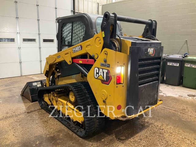 Image of Caterpillar 259D3 equipment image 3