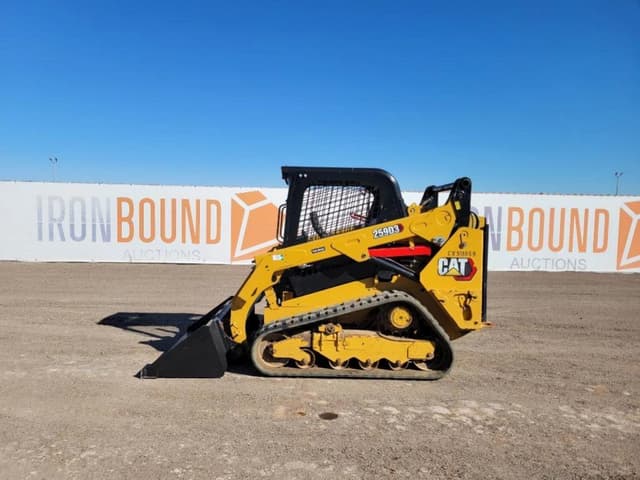 Image of Caterpillar 259D3 equipment image 1