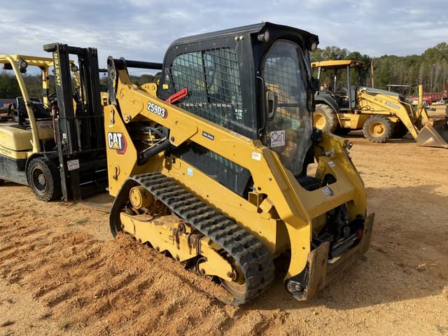 Image of Caterpillar 259D3 equipment image 3