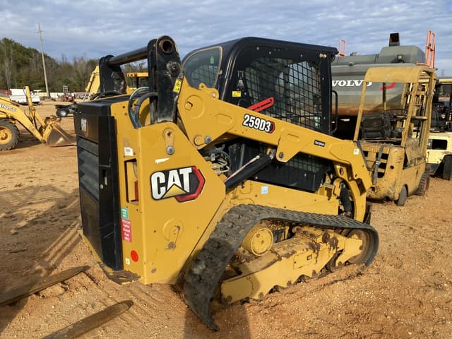 Image of Caterpillar 259D3 equipment image 2
