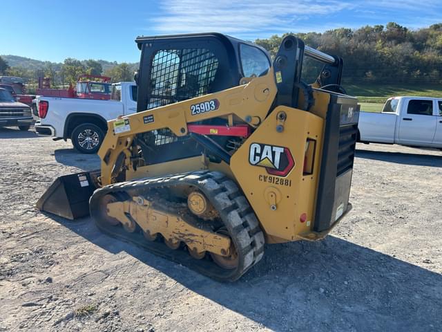 Image of Caterpillar 259D3 equipment image 4