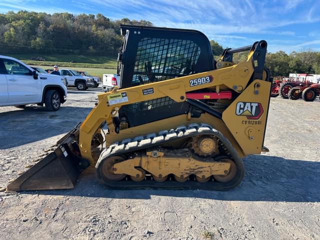 Image of Caterpillar 259D3 equipment image 3