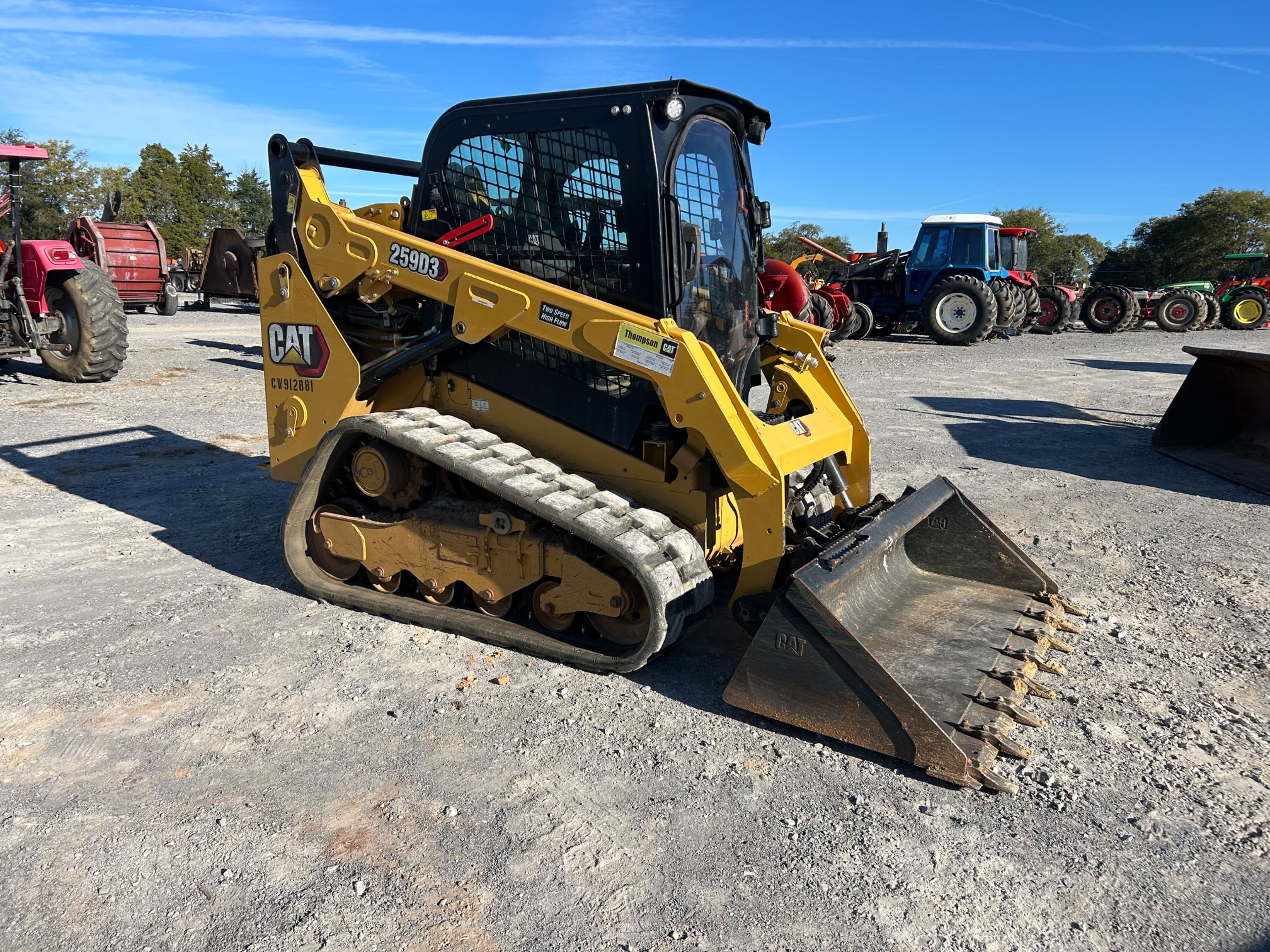 2021 Caterpillar 259D3 Equipment Image0