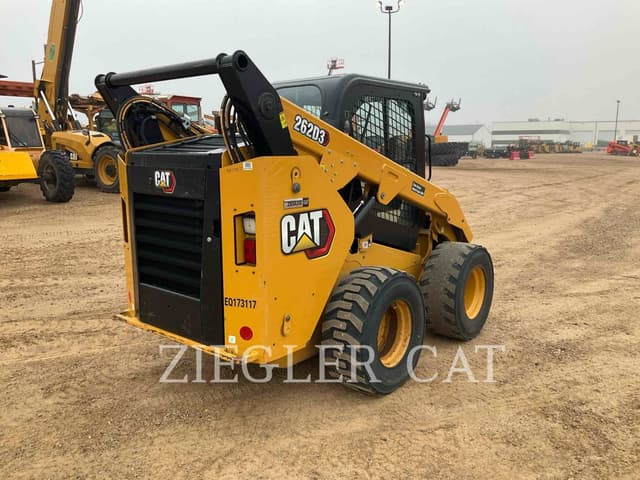 Image of Caterpillar 262D3 equipment image 2
