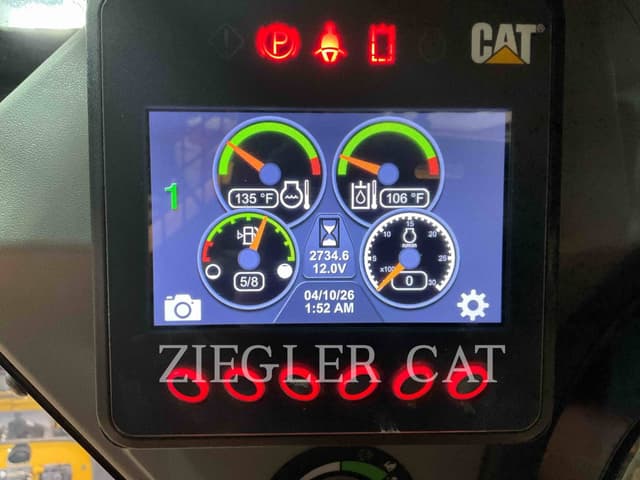 Image of Caterpillar 262D3 equipment image 4