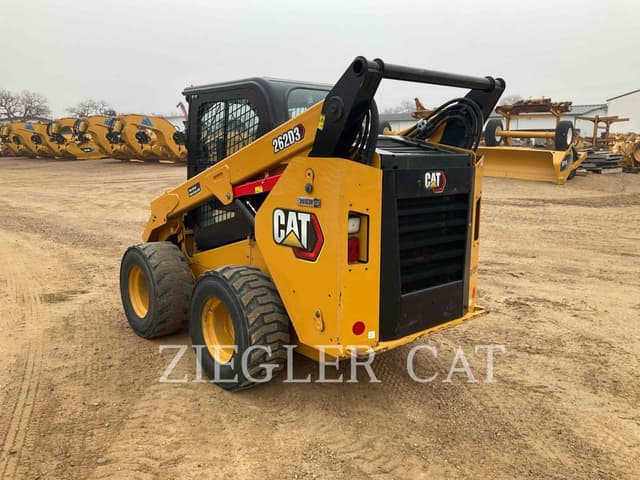 Image of Caterpillar 262D3 equipment image 3