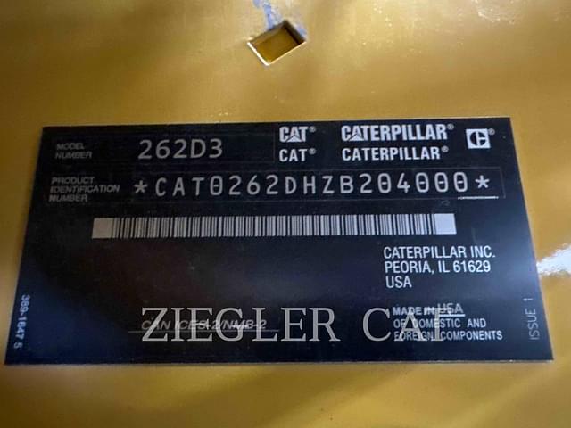 Image of Caterpillar 262D3 equipment image 3