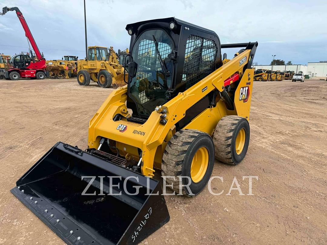 Image of Caterpillar 262D3 Primary image