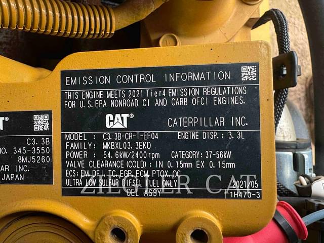 Image of Caterpillar 262D3 equipment image 1