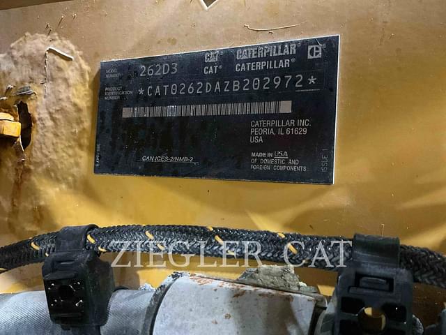 Image of Caterpillar 262D3 equipment image 1