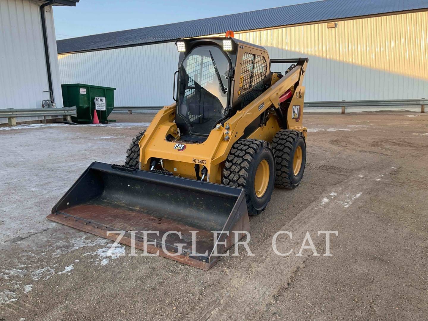 2021 Caterpillar 272D3 Equipment Image0