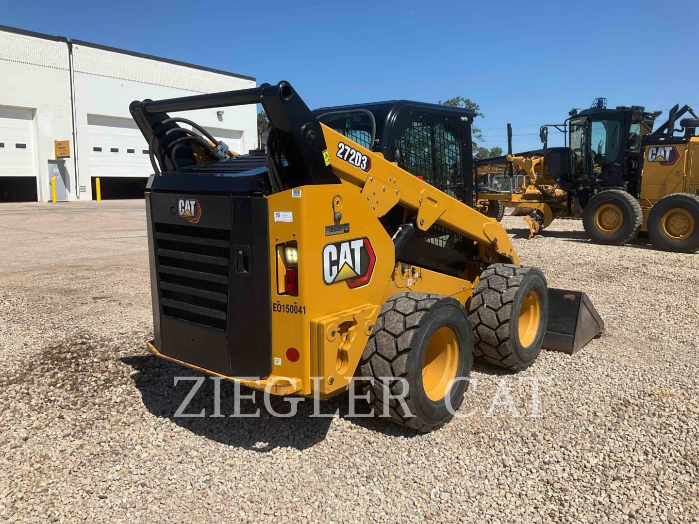 2021 Caterpillar 272D3 Equipment Image0