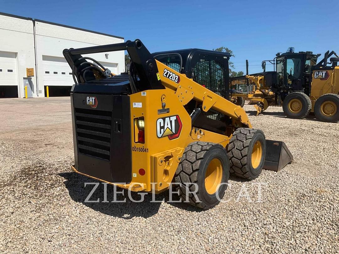 Image of Caterpillar 272D3 Primary image