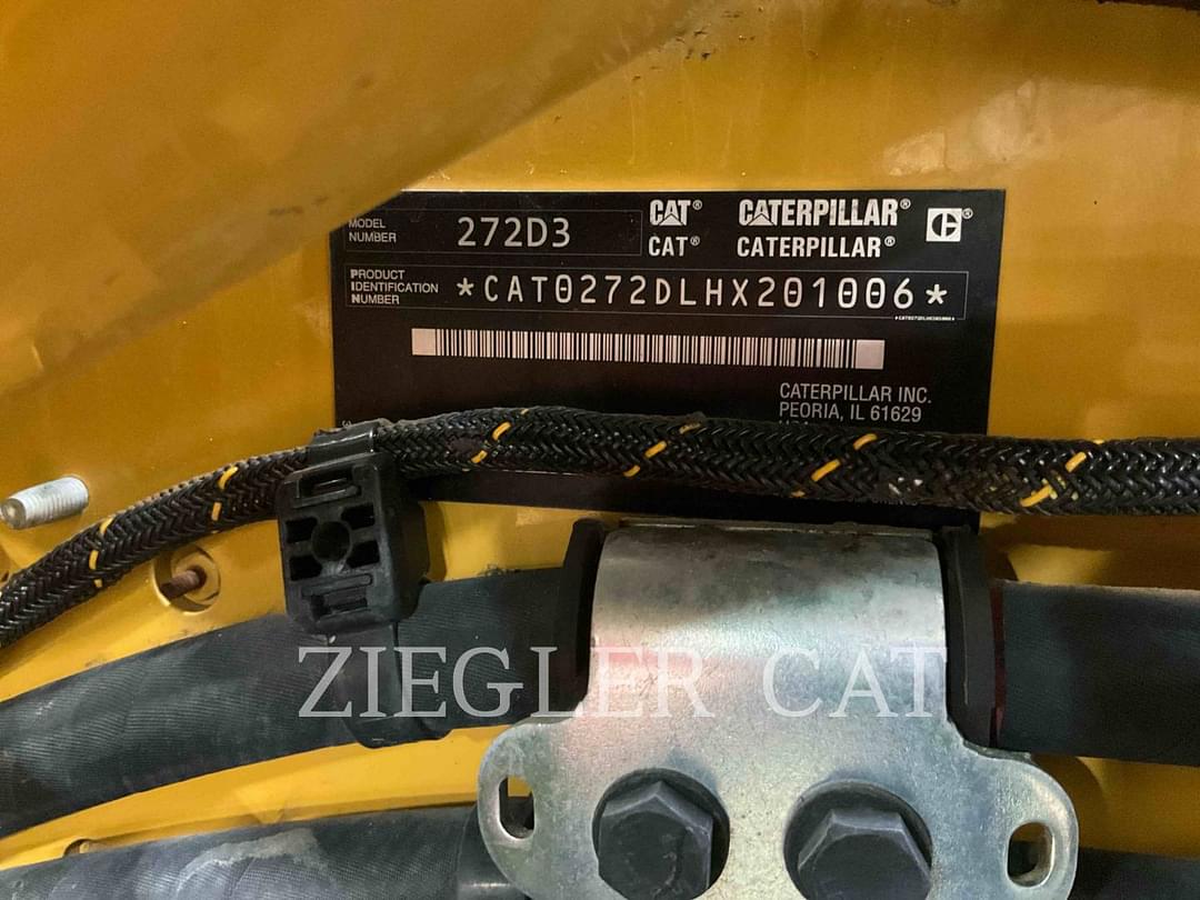 Image of Caterpillar 272D3 Primary image