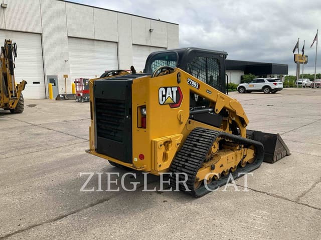 Image of Caterpillar 279D3 equipment image 2