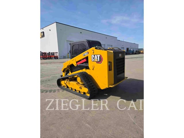 Image of Caterpillar 279D3 equipment image 3