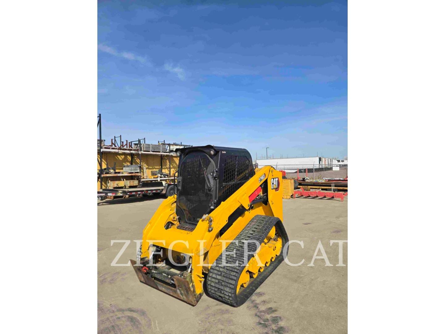 2021 Caterpillar 279D3 Equipment Image0