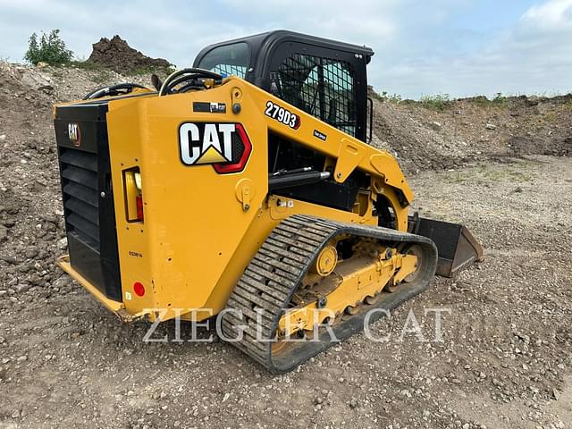 Image of Caterpillar 279D3 equipment image 3