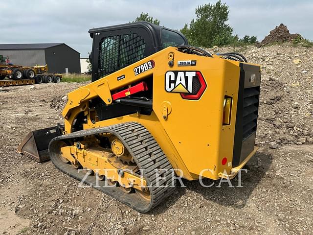 Image of Caterpillar 279D3 equipment image 4