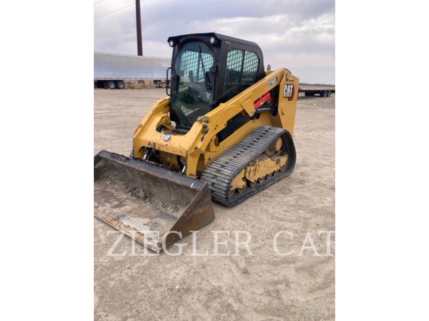 2021 Caterpillar 279D3 Equipment Image0