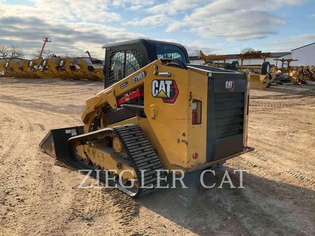 Image of Caterpillar 279D3 equipment image 3
