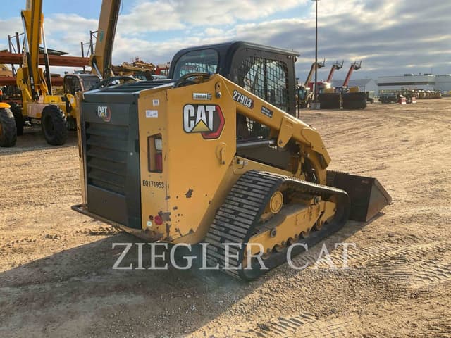 Image of Caterpillar 279D3 equipment image 2