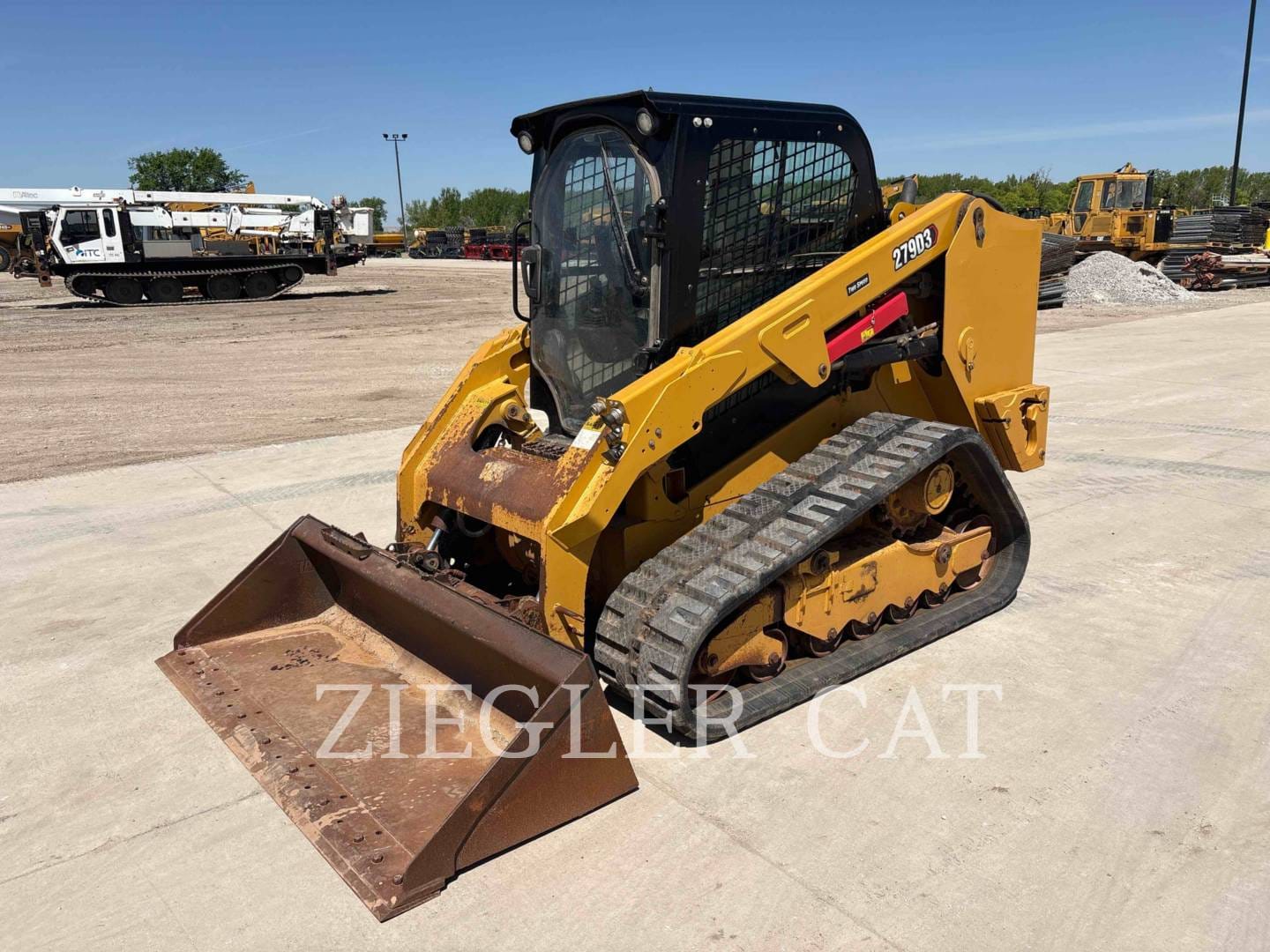 2021 Caterpillar 279D3 Equipment Image0