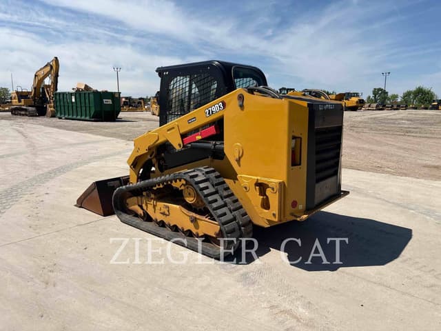 Image of Caterpillar 279D3 equipment image 3