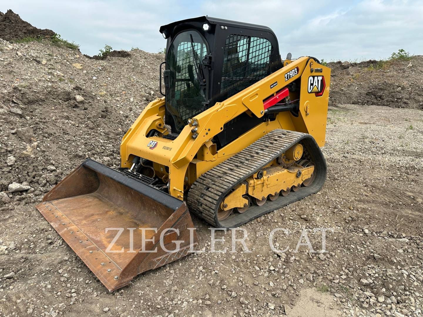 2021 Caterpillar 279D3 Equipment Image0