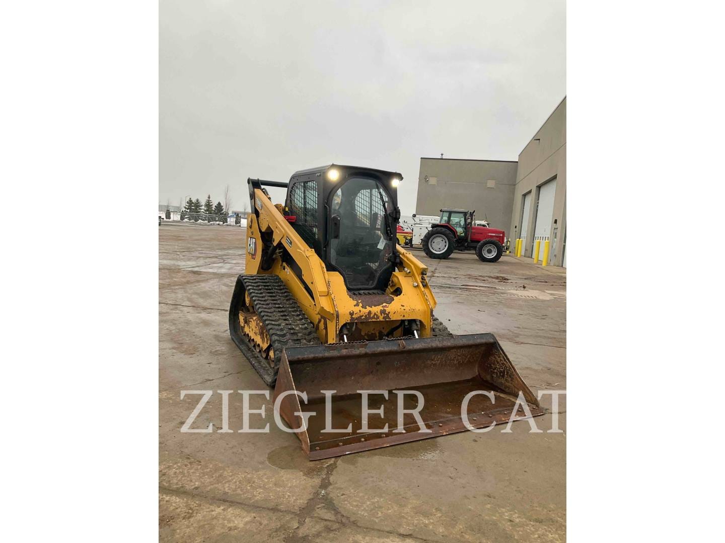2021 Caterpillar 289D3 Equipment Image0