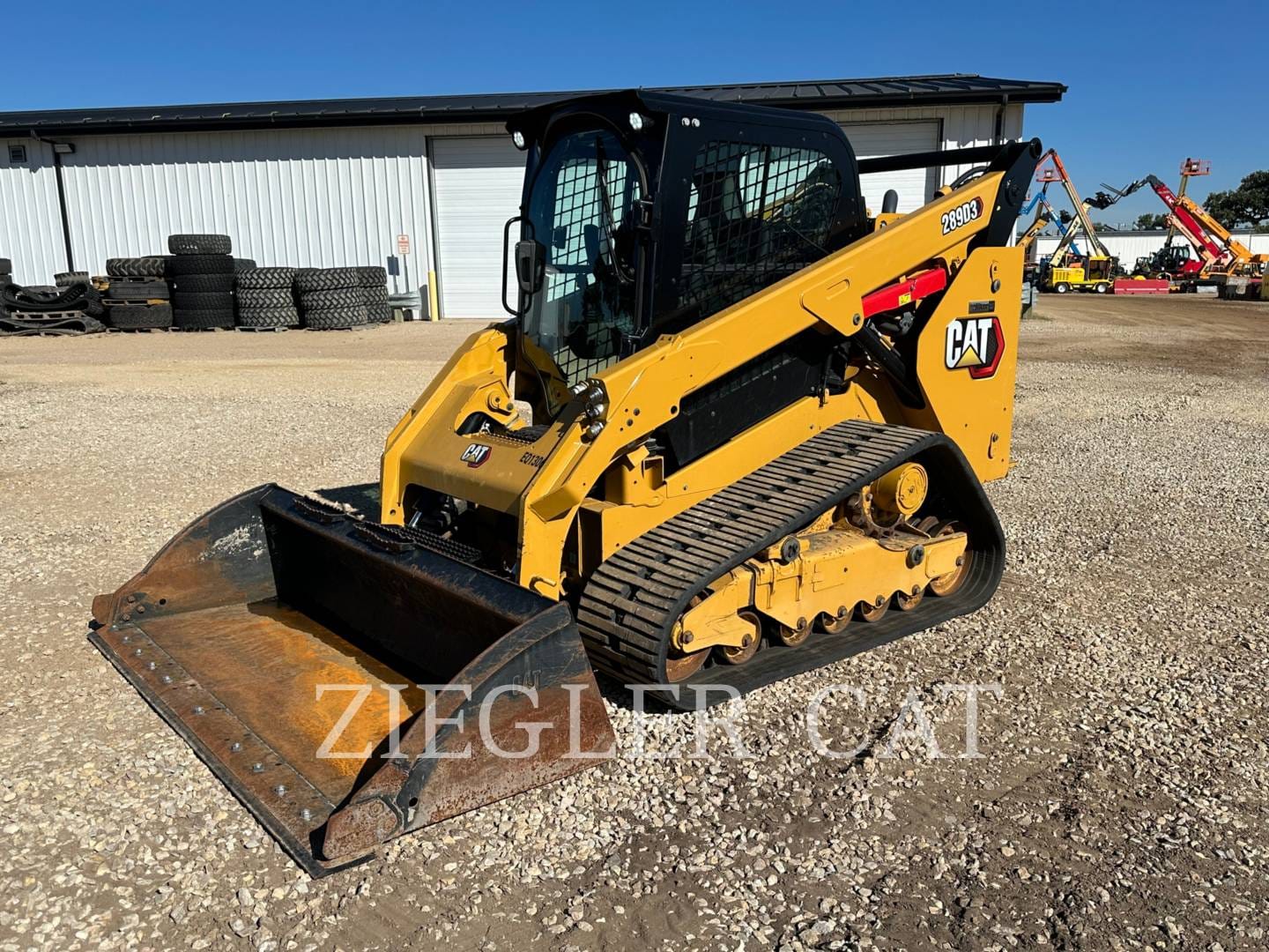 Main image Caterpillar 289D3